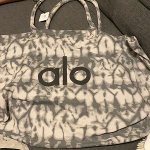 Alo Yoga Tie Dye Shopper Tote.